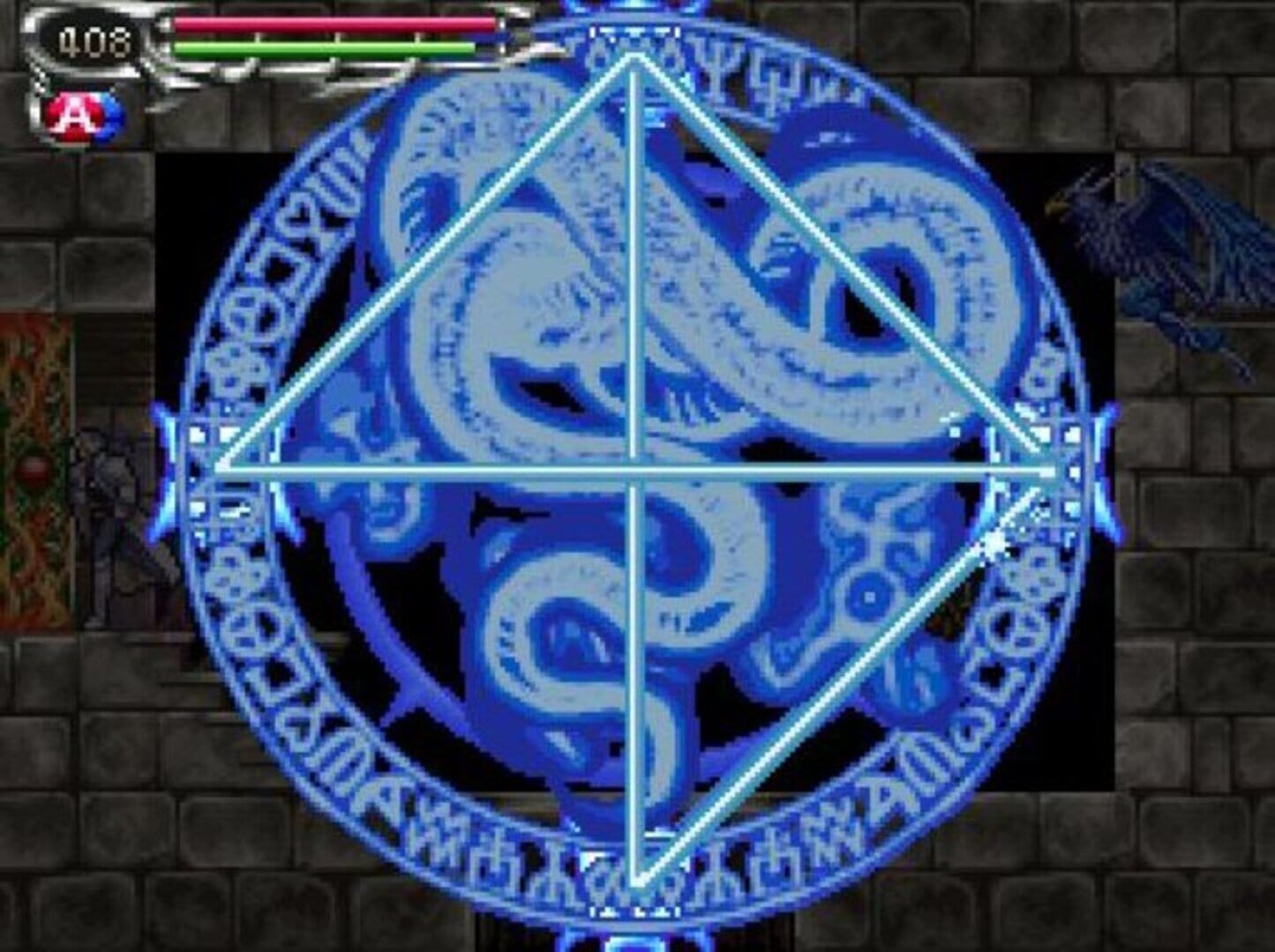 Screenshot for Castlevania: Dawn of Sorrow
