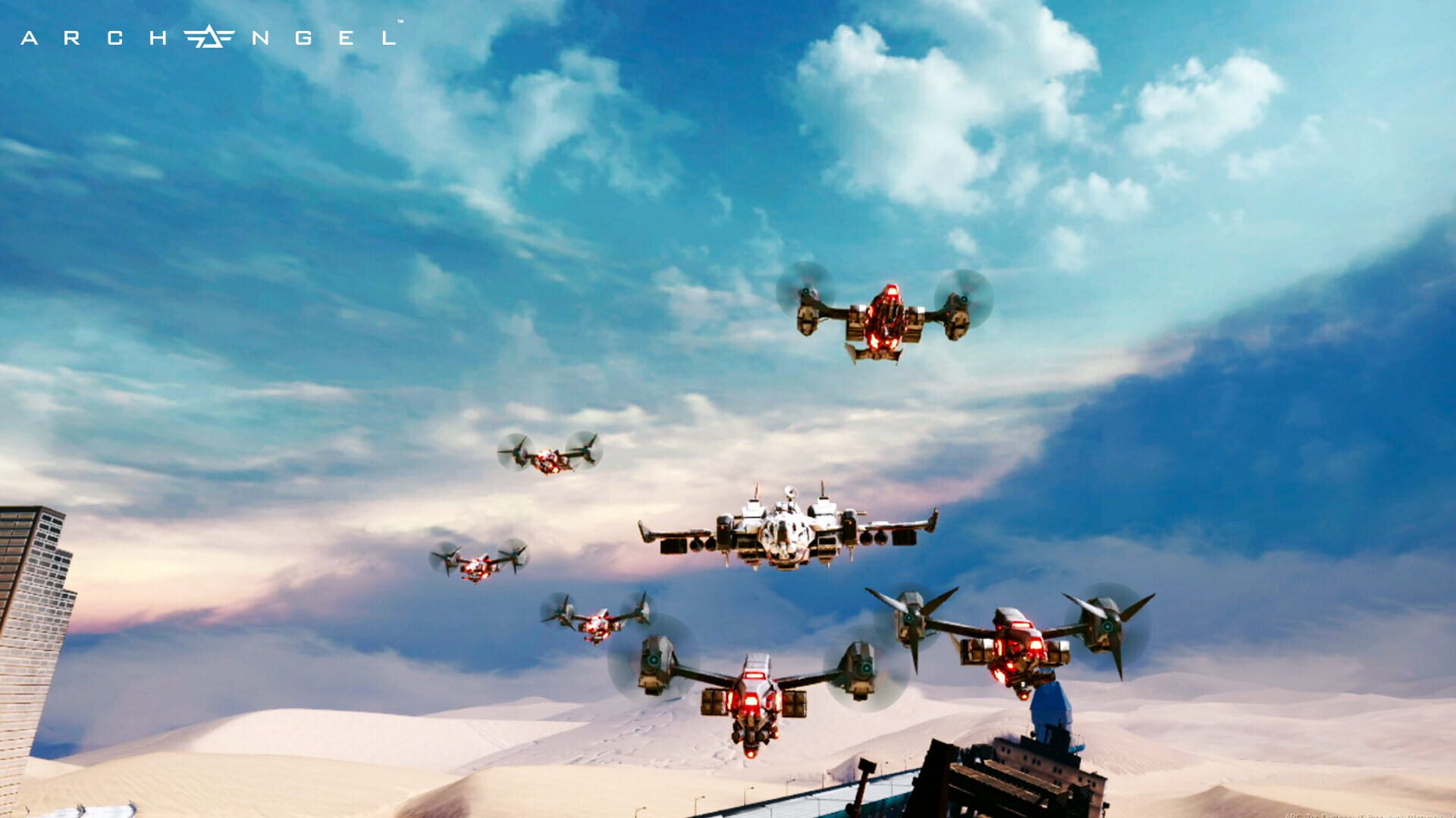 Screenshot for Archangel: Hellfire