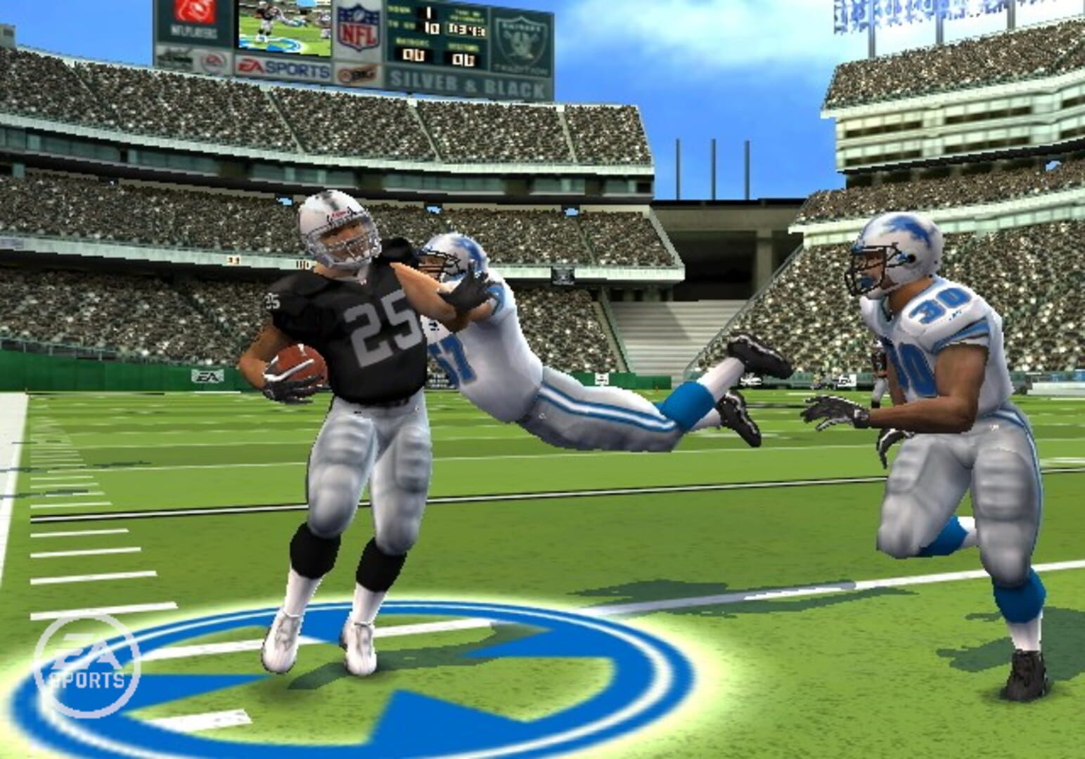 Screenshot for Madden NFL 09