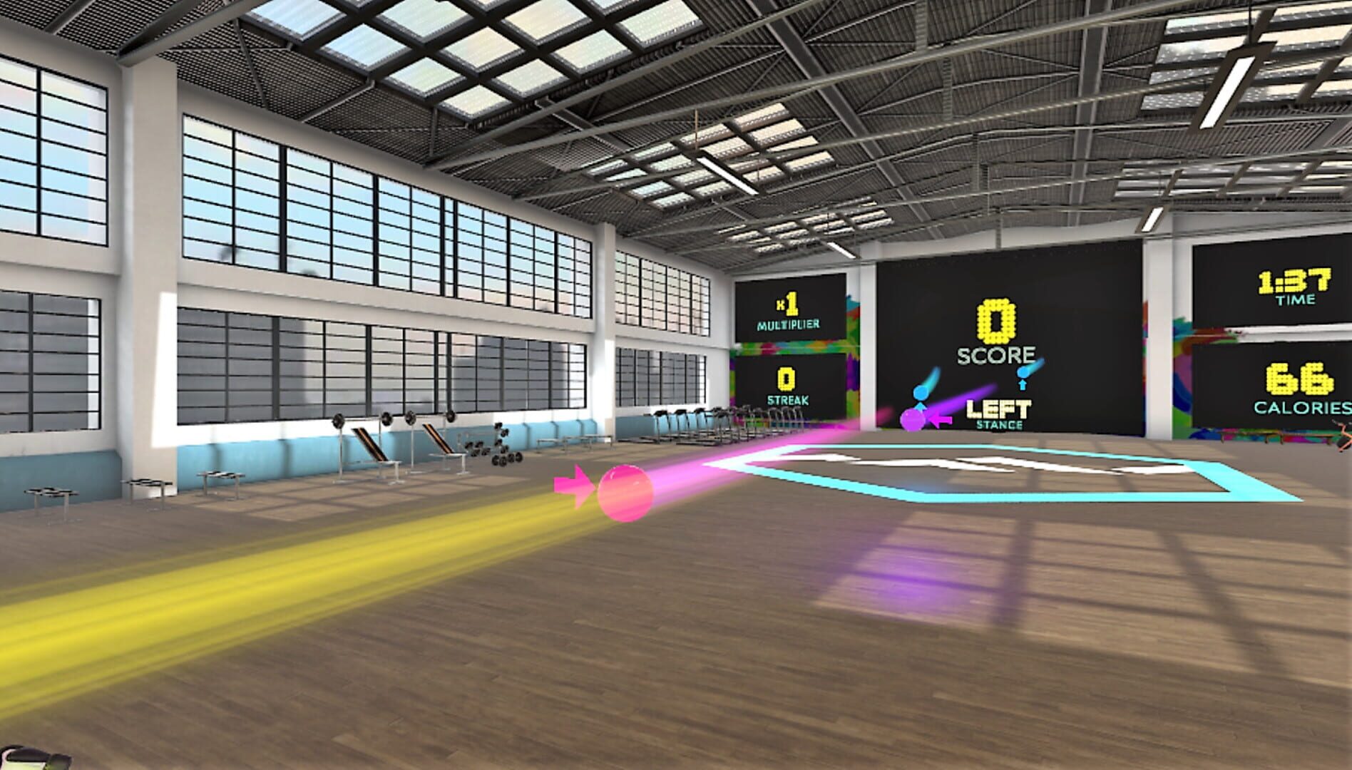 Screenshot for BoxVR