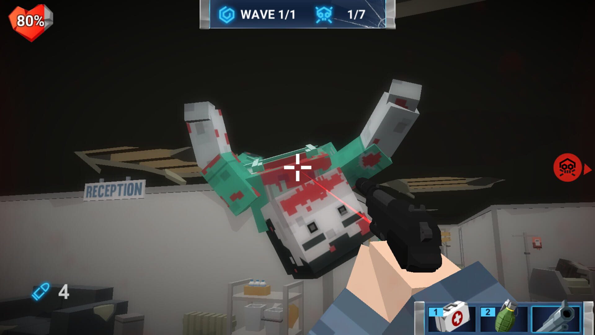 Screenshot for The Walking Zombie