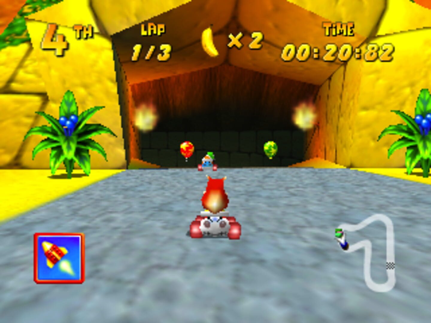 Screenshot for Diddy Kong Racing