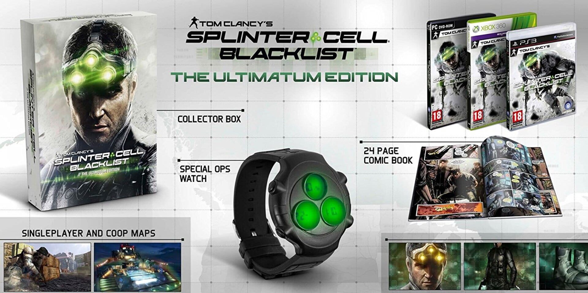 Screenshot for Tom Clancy's Splinter Cell: Blacklist