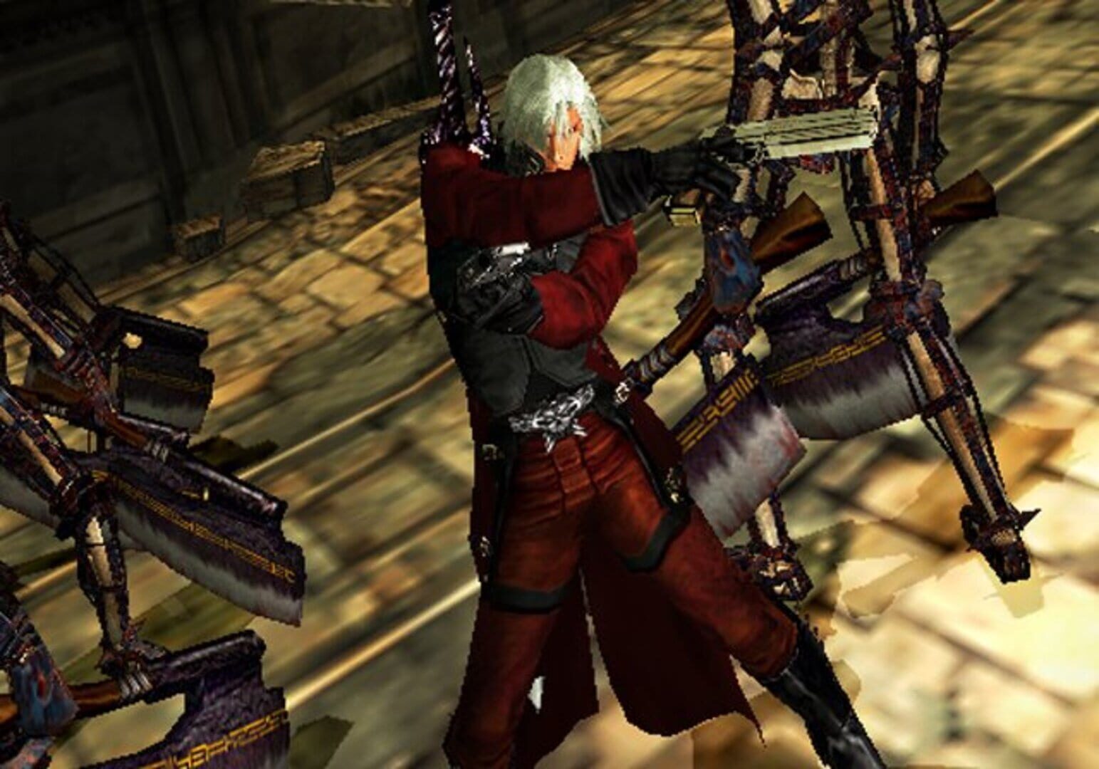Screenshot for Devil May Cry 2
