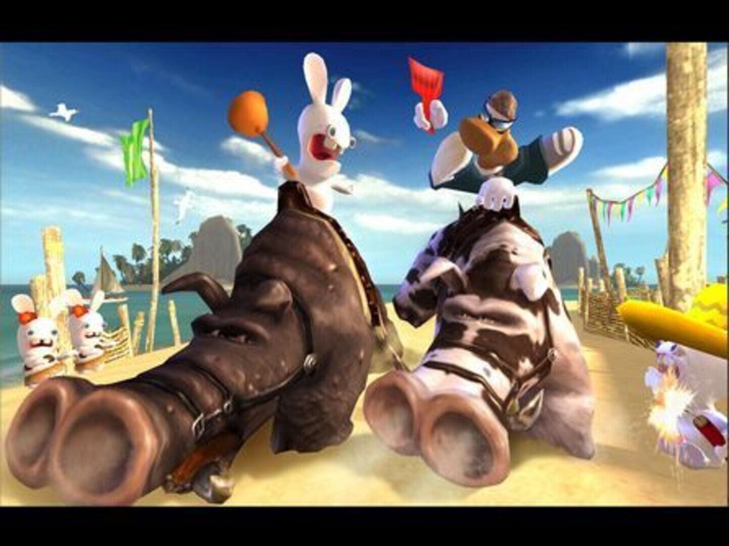 Screenshot for Rayman Raving Rabbids
