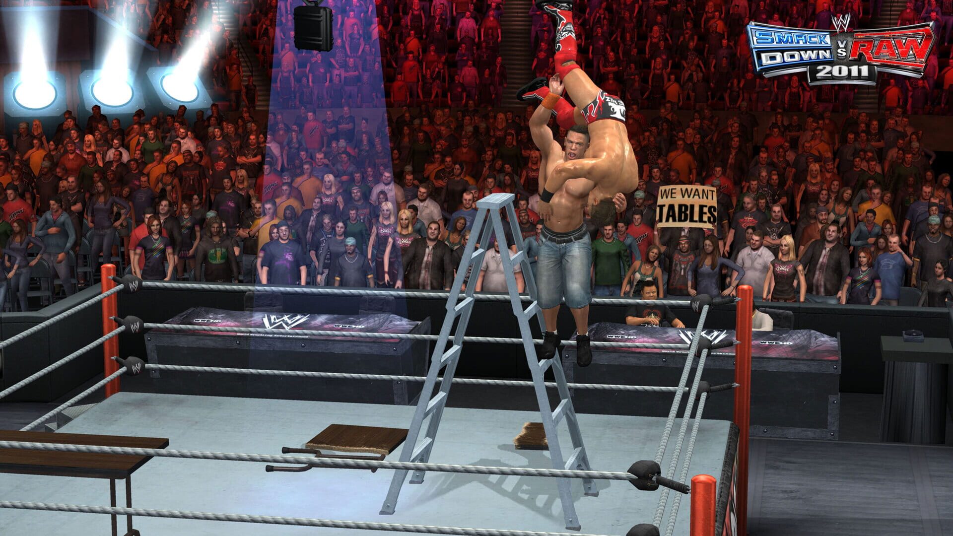 Screenshot for WWE SmackDown vs. Raw 2011