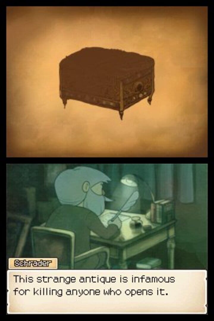 Screenshot for Professor Layton and the Diabolical Box