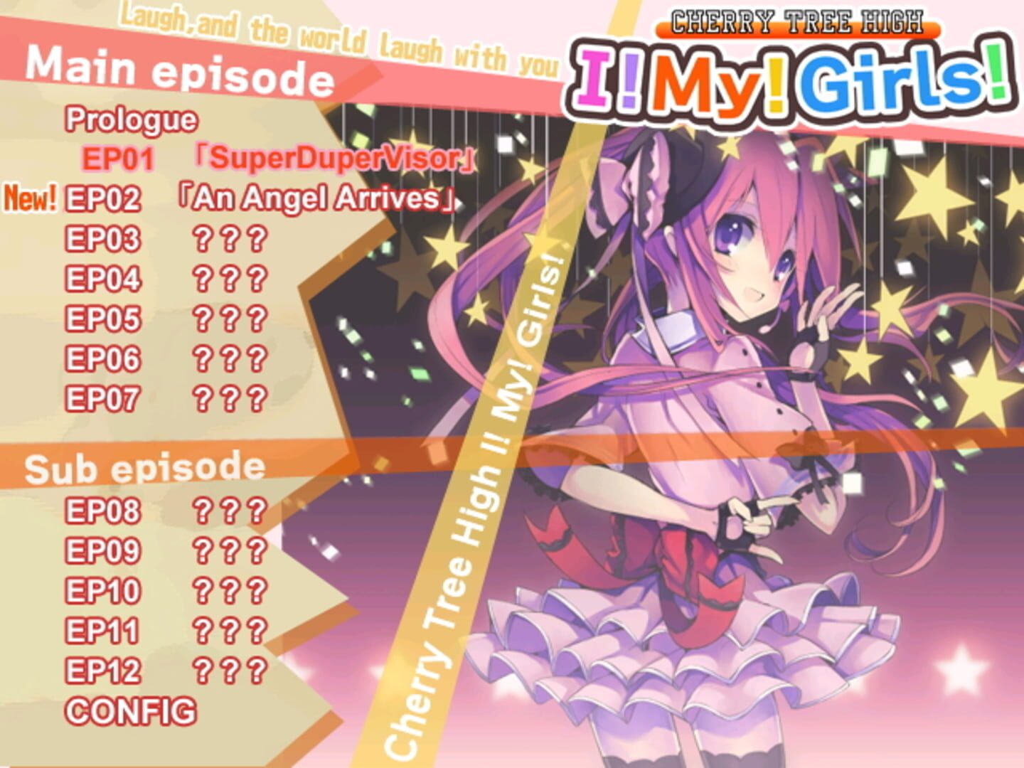 Screenshot for Cherry Tree High I! My! Girls!