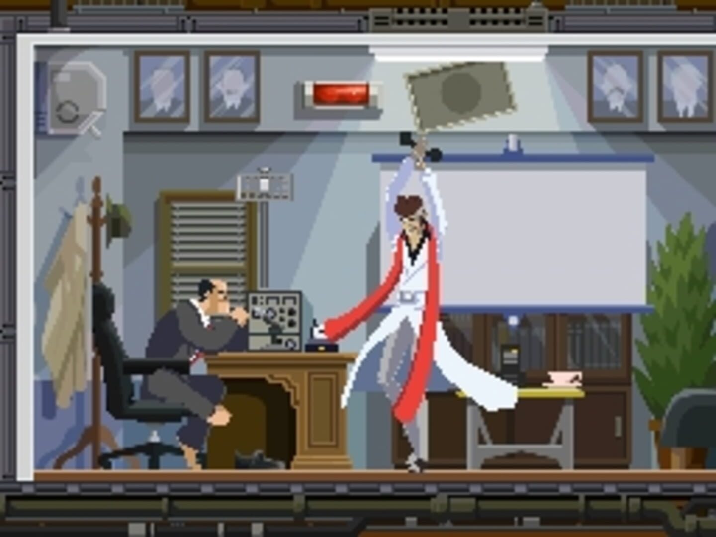 Screenshot for Ghost Trick: Phantom Detective