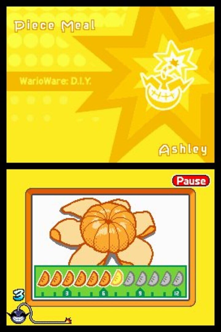 Screenshot for WarioWare D.I.Y.