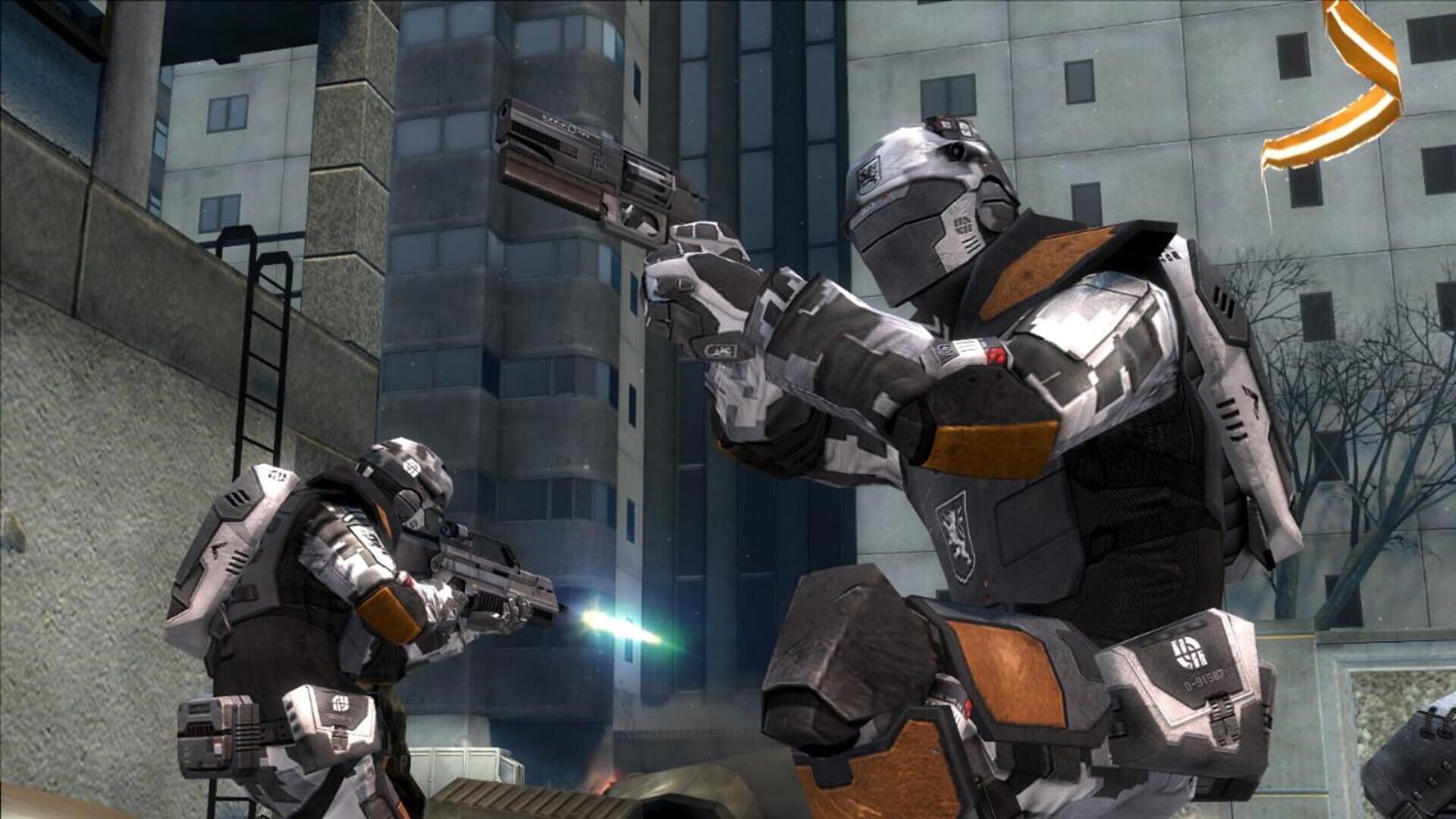 Screenshot for Battlefield 2142