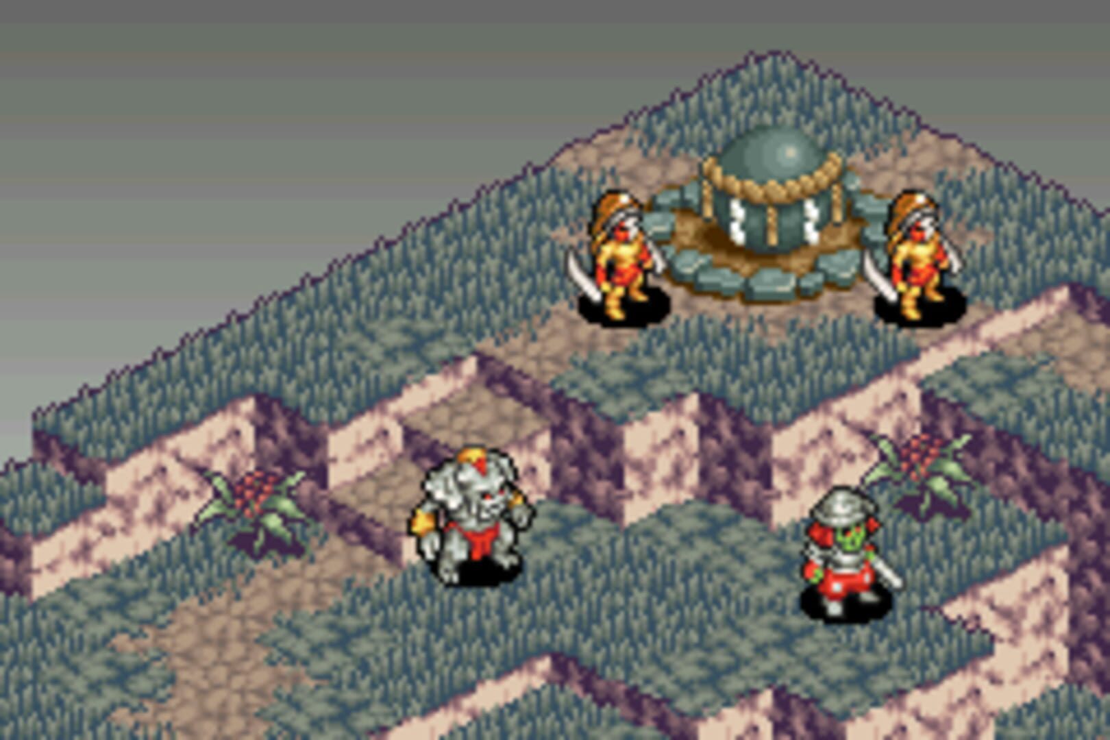 Screenshot for Onimusha Tactics