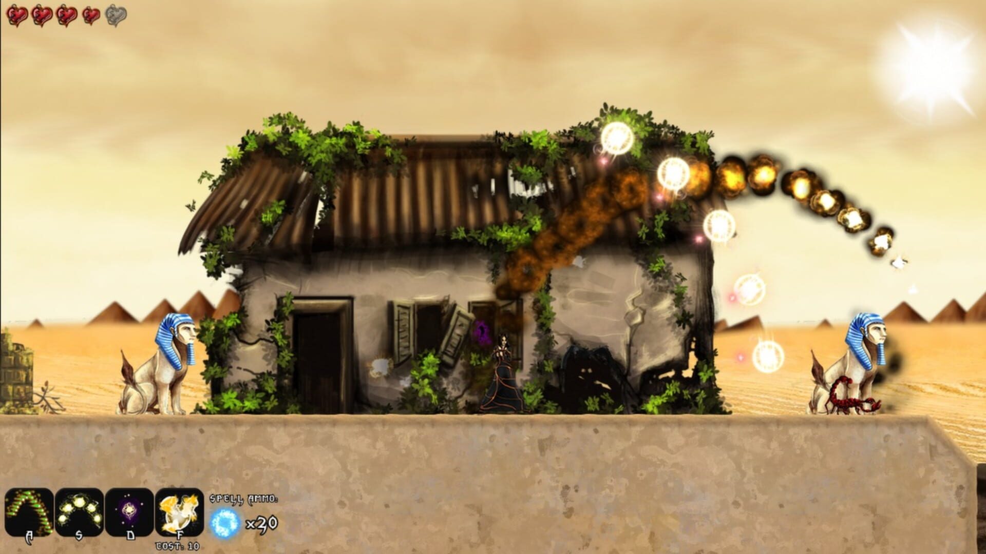 Screenshot for A Valley Without Wind 2