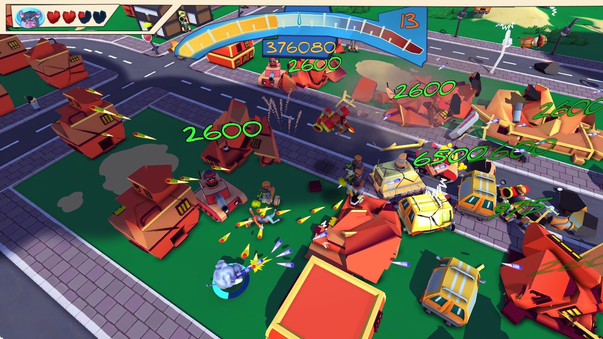 Screenshot for Blamdown Udder Fury