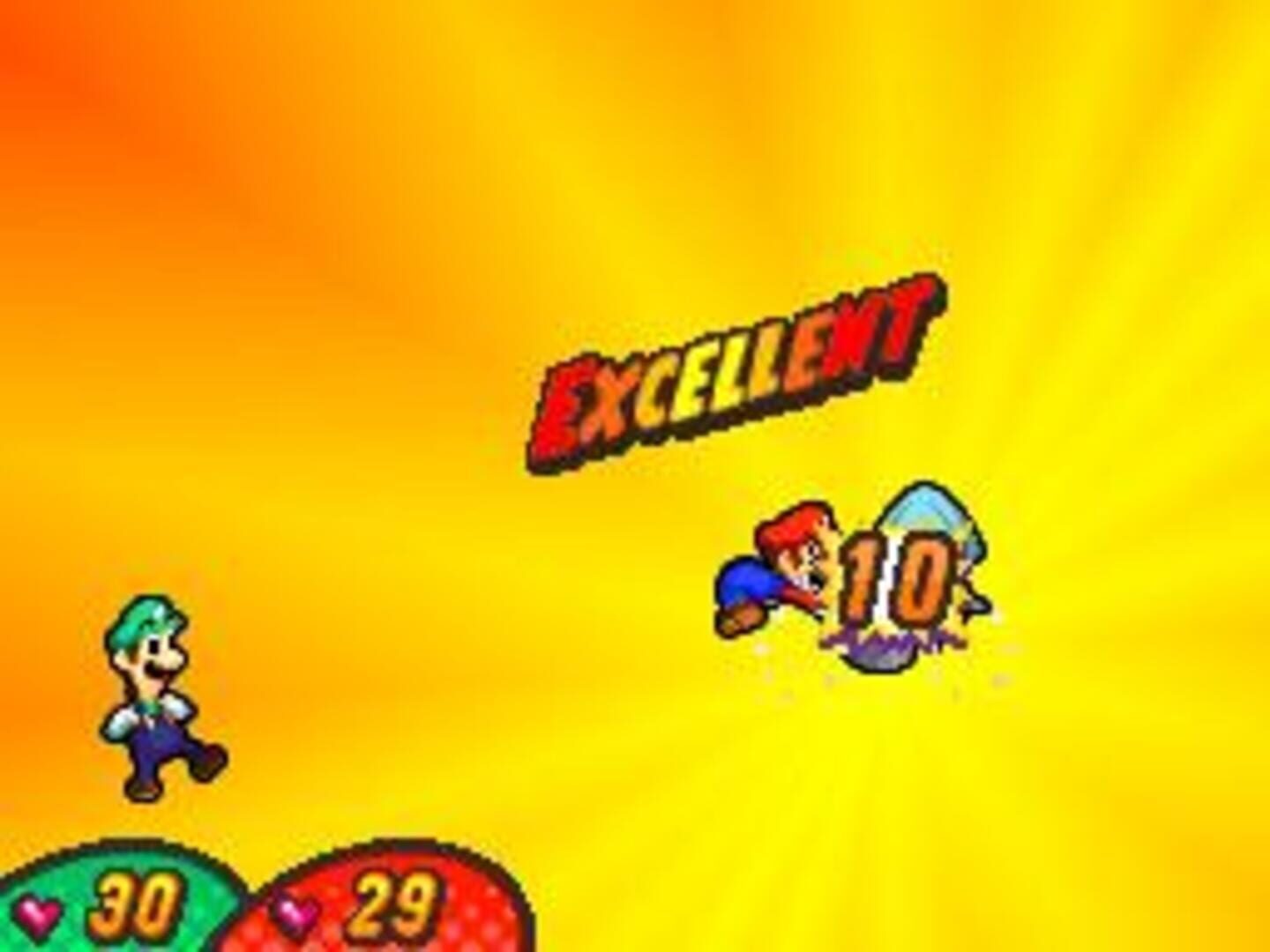 Screenshot for Mario & Luigi: Bowser's Inside Story