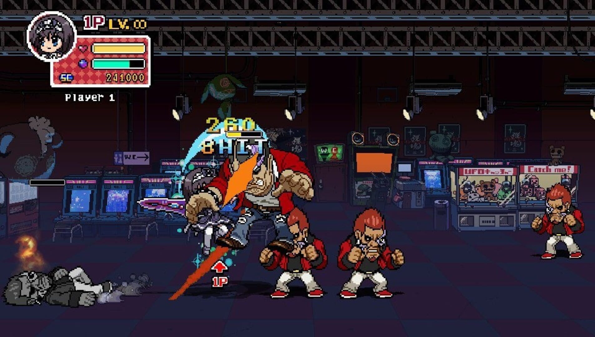 Screenshot for Phantom Breaker: Battle Grounds