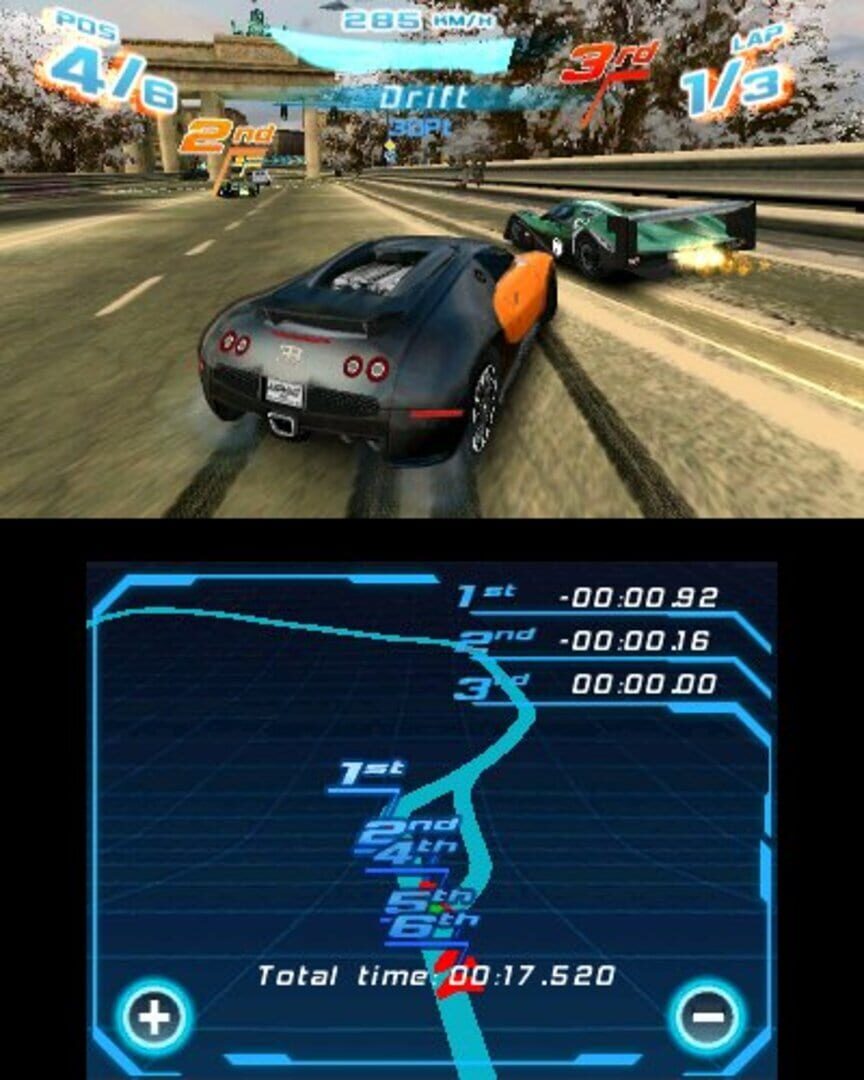Screenshot for Asphalt 3D