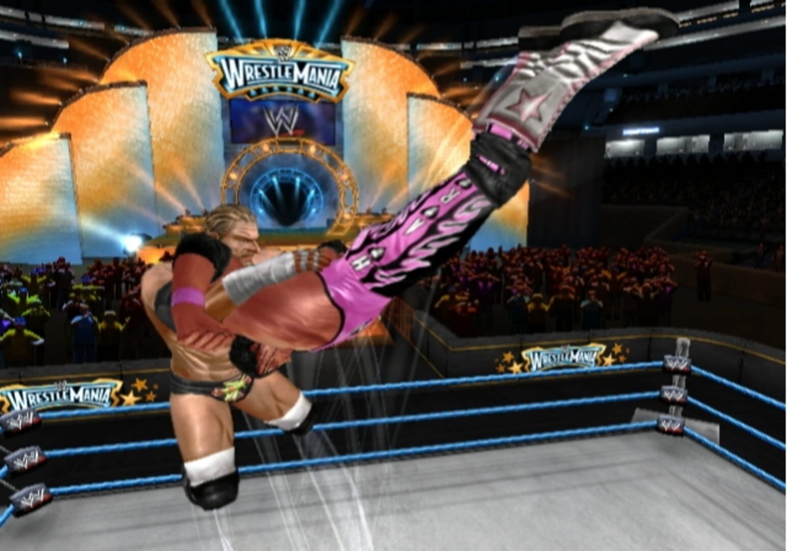 Screenshot for WWE All Stars