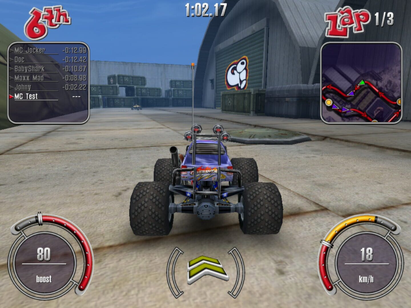 Screenshot for RC Cars