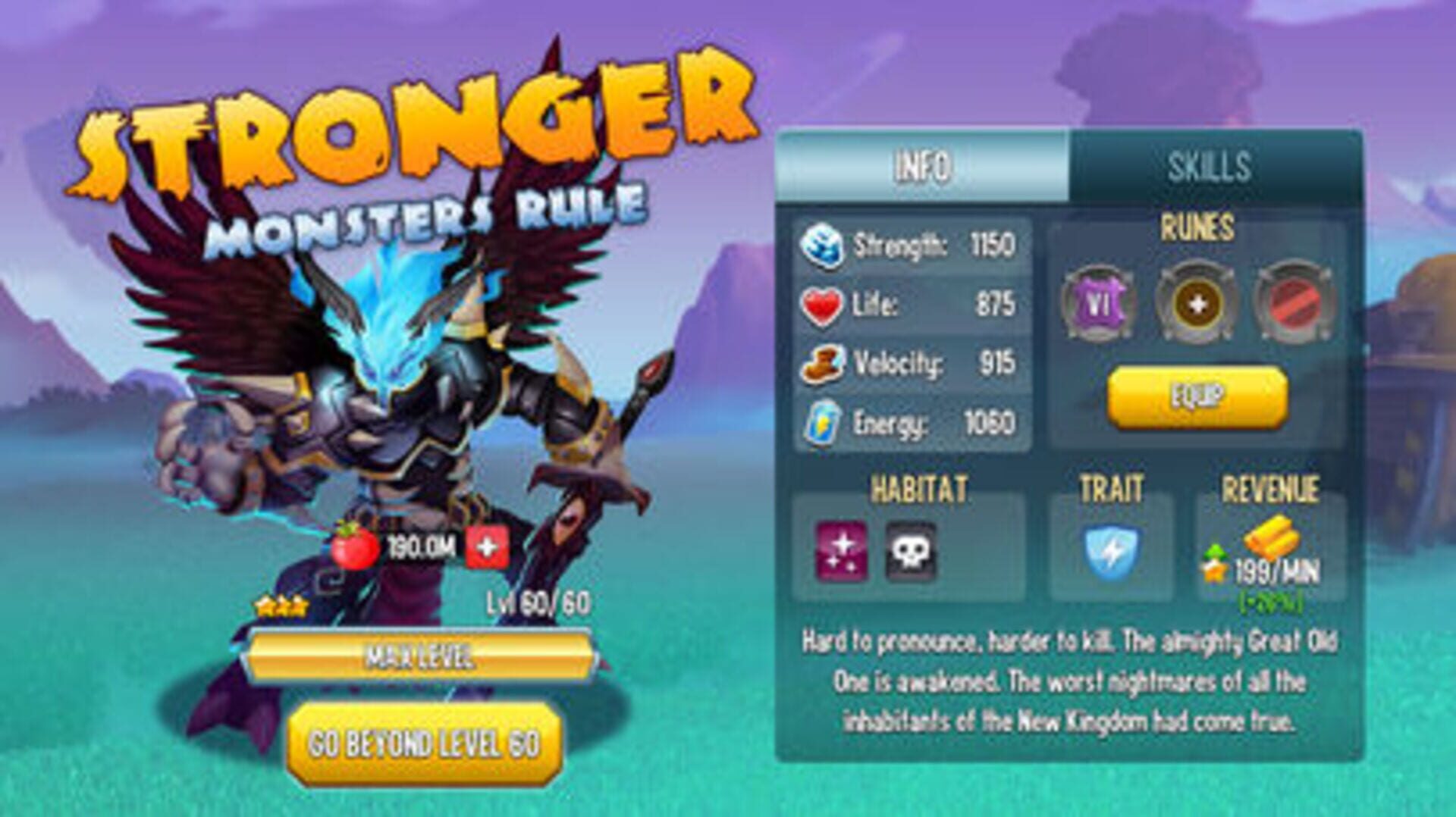 Screenshot for Monster Legends