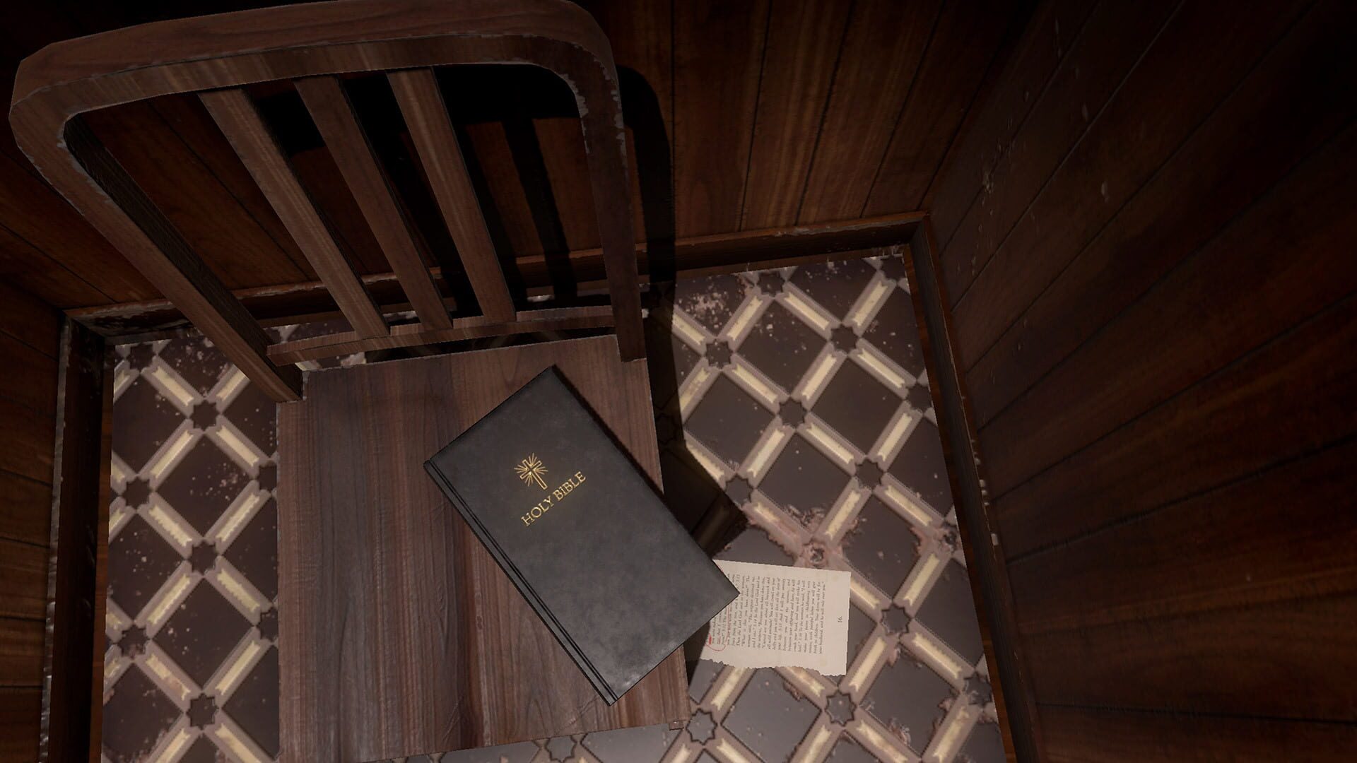 Screenshot for A Chair in a Room: Greenwater