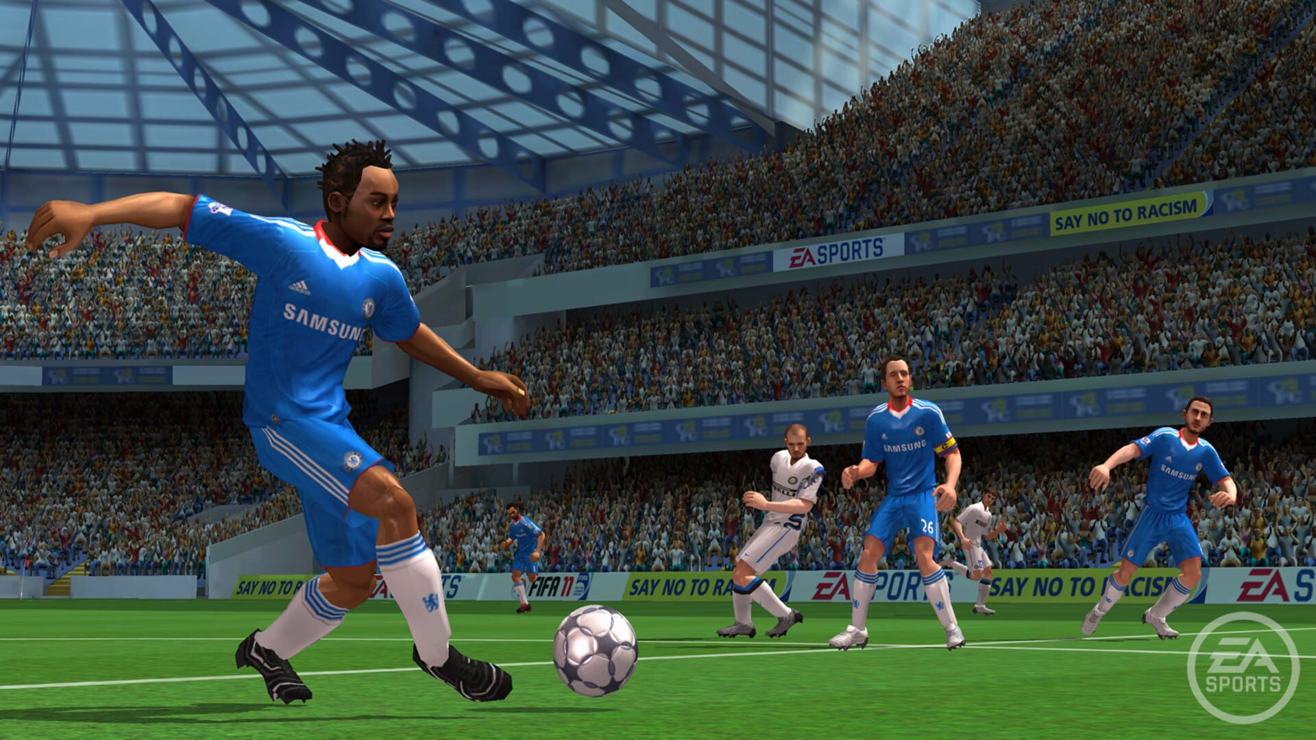 Screenshot for FIFA Soccer 11