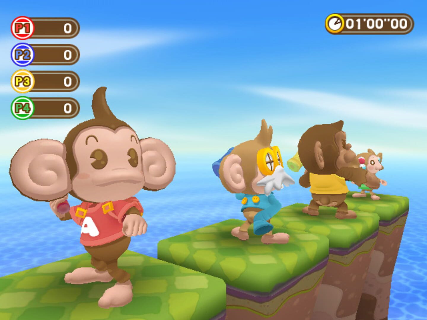 Screenshot for Super Monkey Ball: Banana Blitz