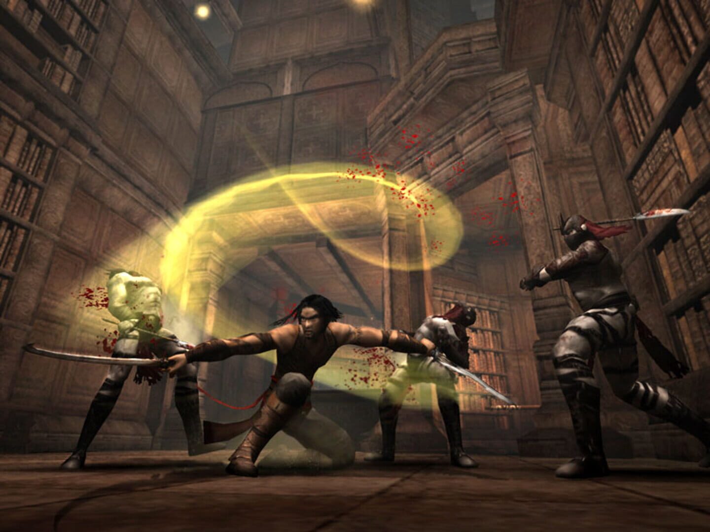 Screenshot for Prince of Persia: Warrior Within