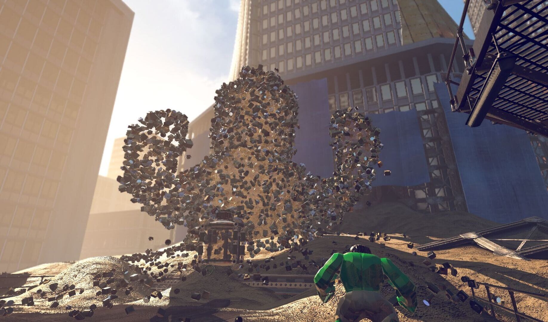 Screenshot for LEGO Marvel Super Heroes