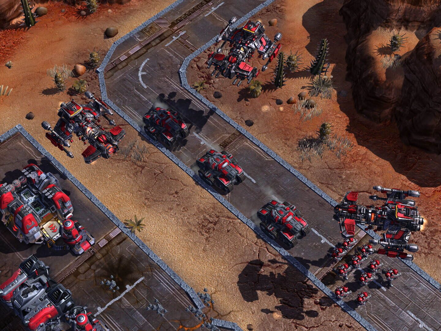 Screenshot for StarCraft II: Wings of Liberty