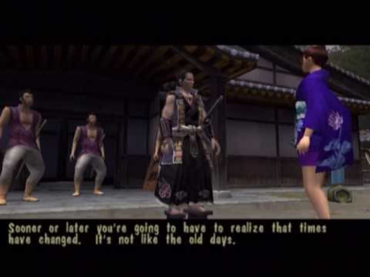 Screenshot for Way of the Samurai 2