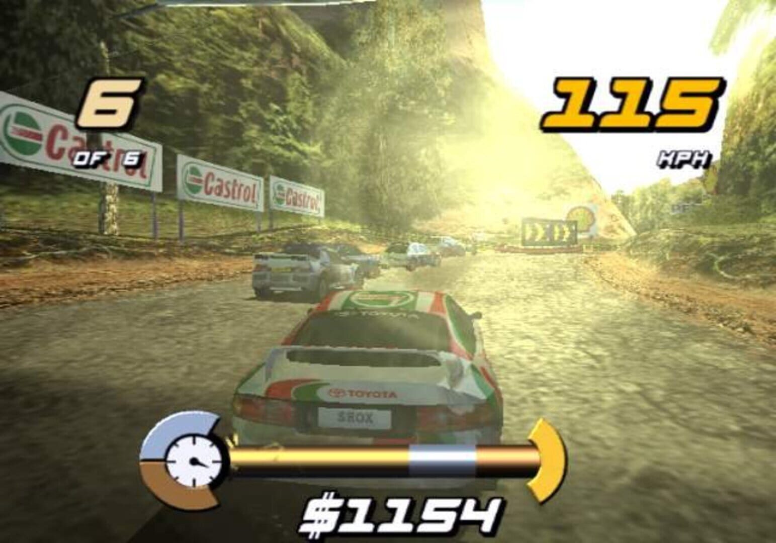Screenshot for Shox: Rally Reinvented