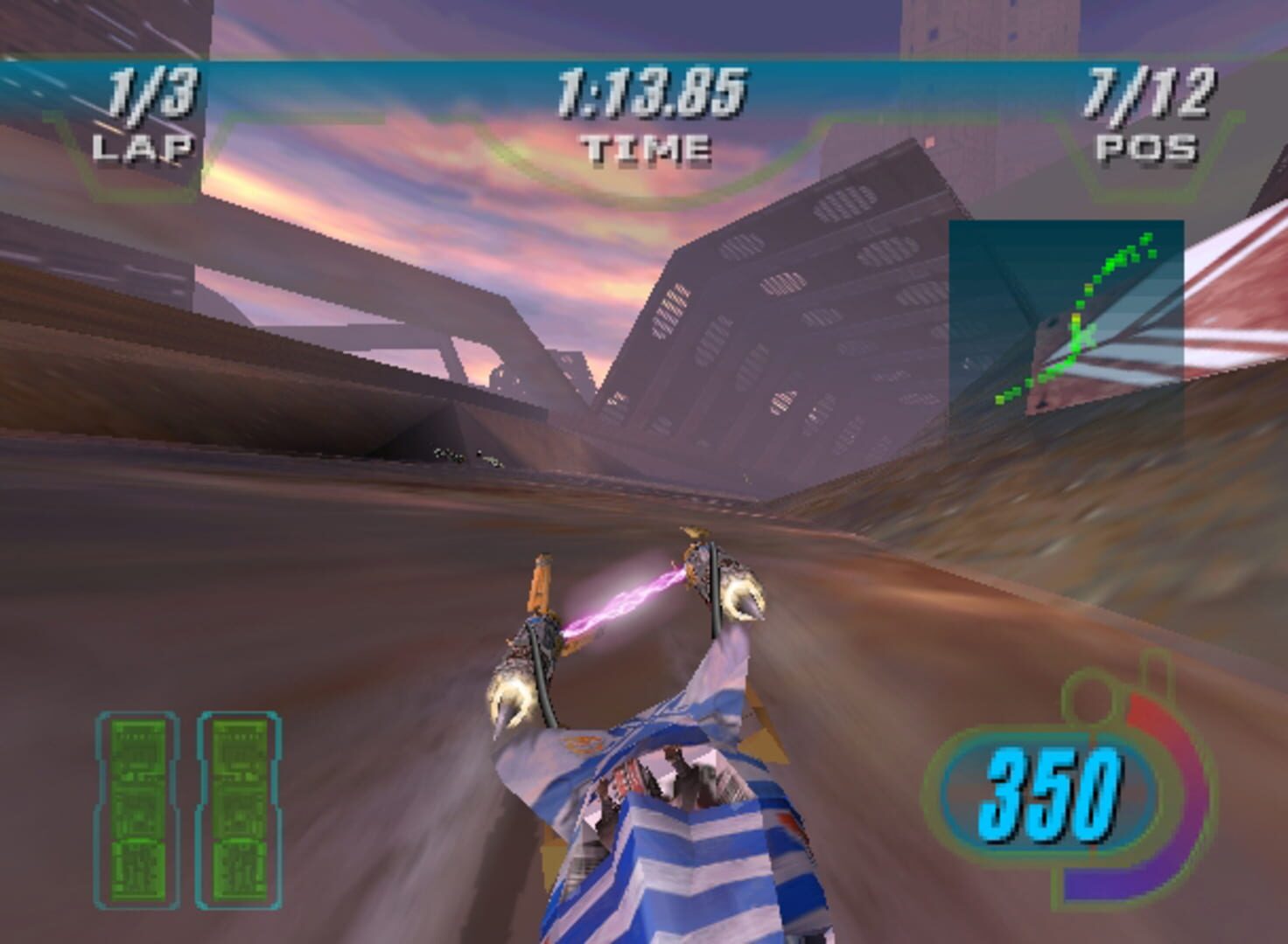Screenshot for Star Wars: Episode I - Racer