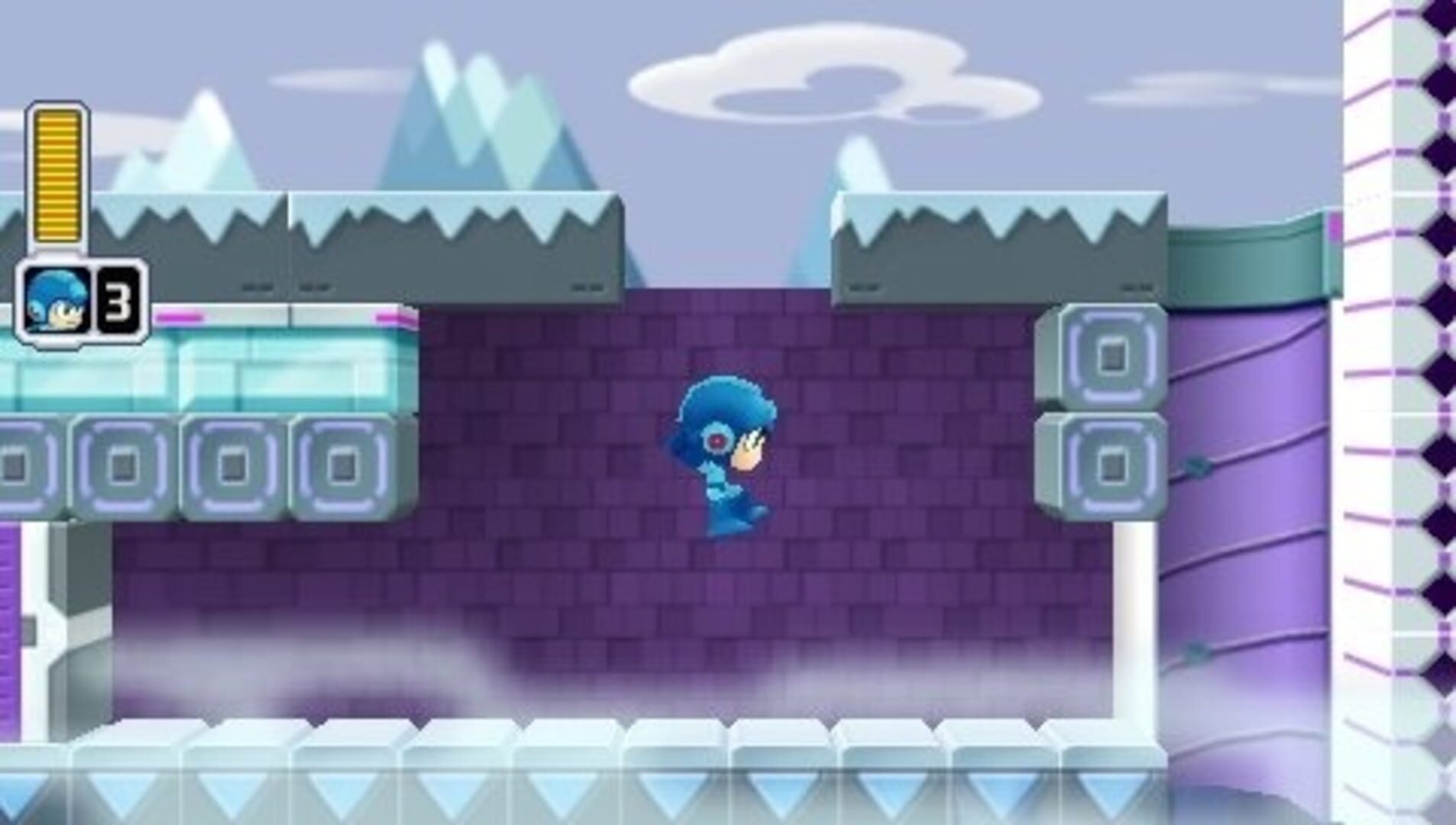 Screenshot for Mega Man Powered Up