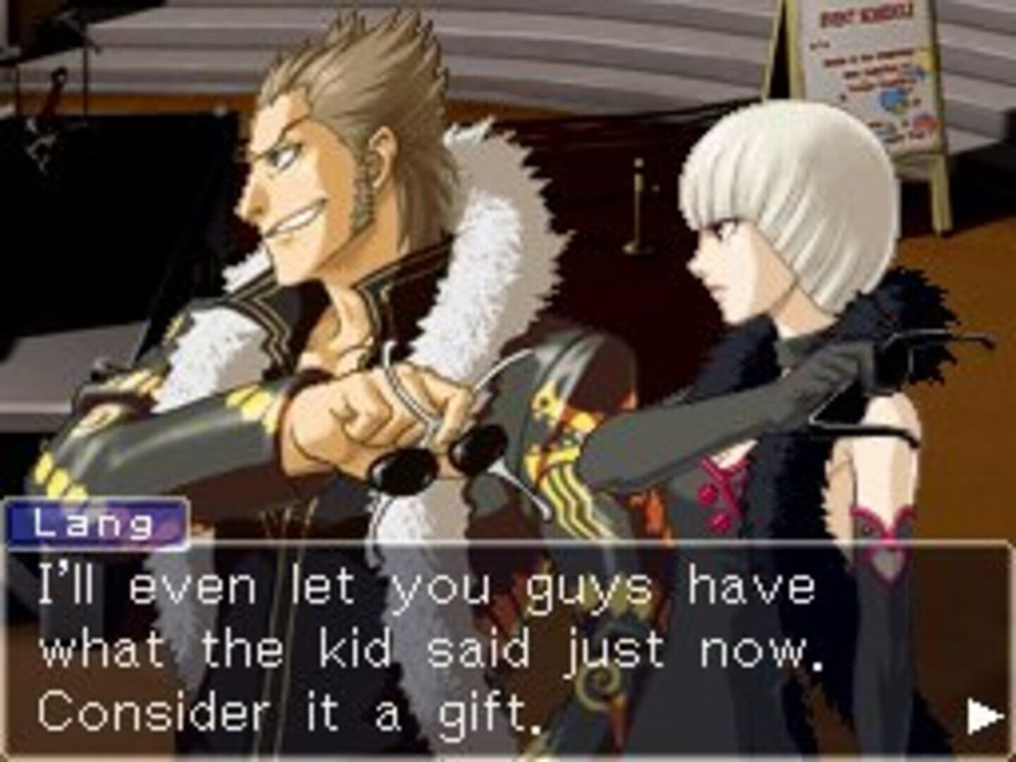 Screenshot for Ace Attorney Investigations: Miles Edgeworth