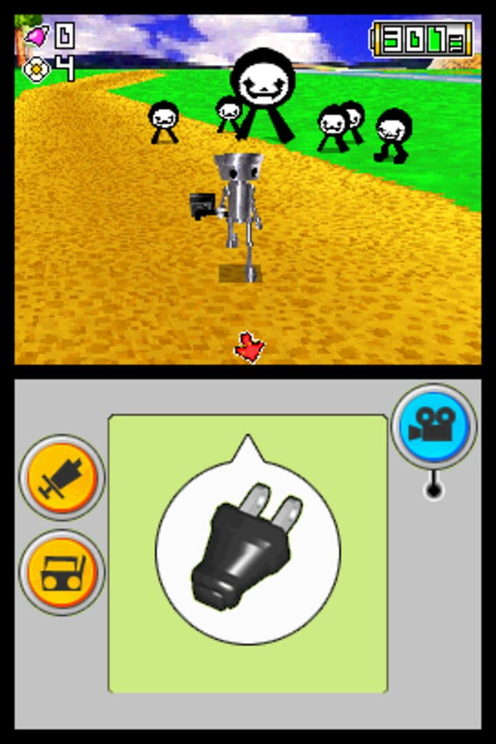 Screenshot for Chibi-Robo!: Park Patrol