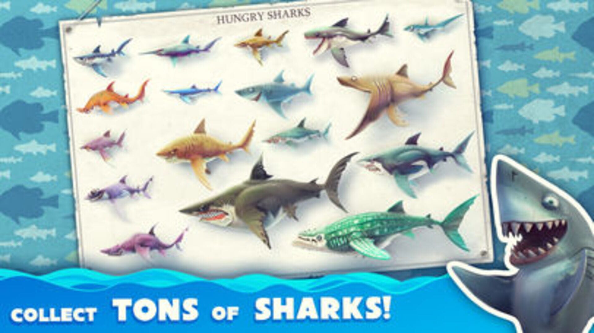 Screenshot for Hungry Shark World