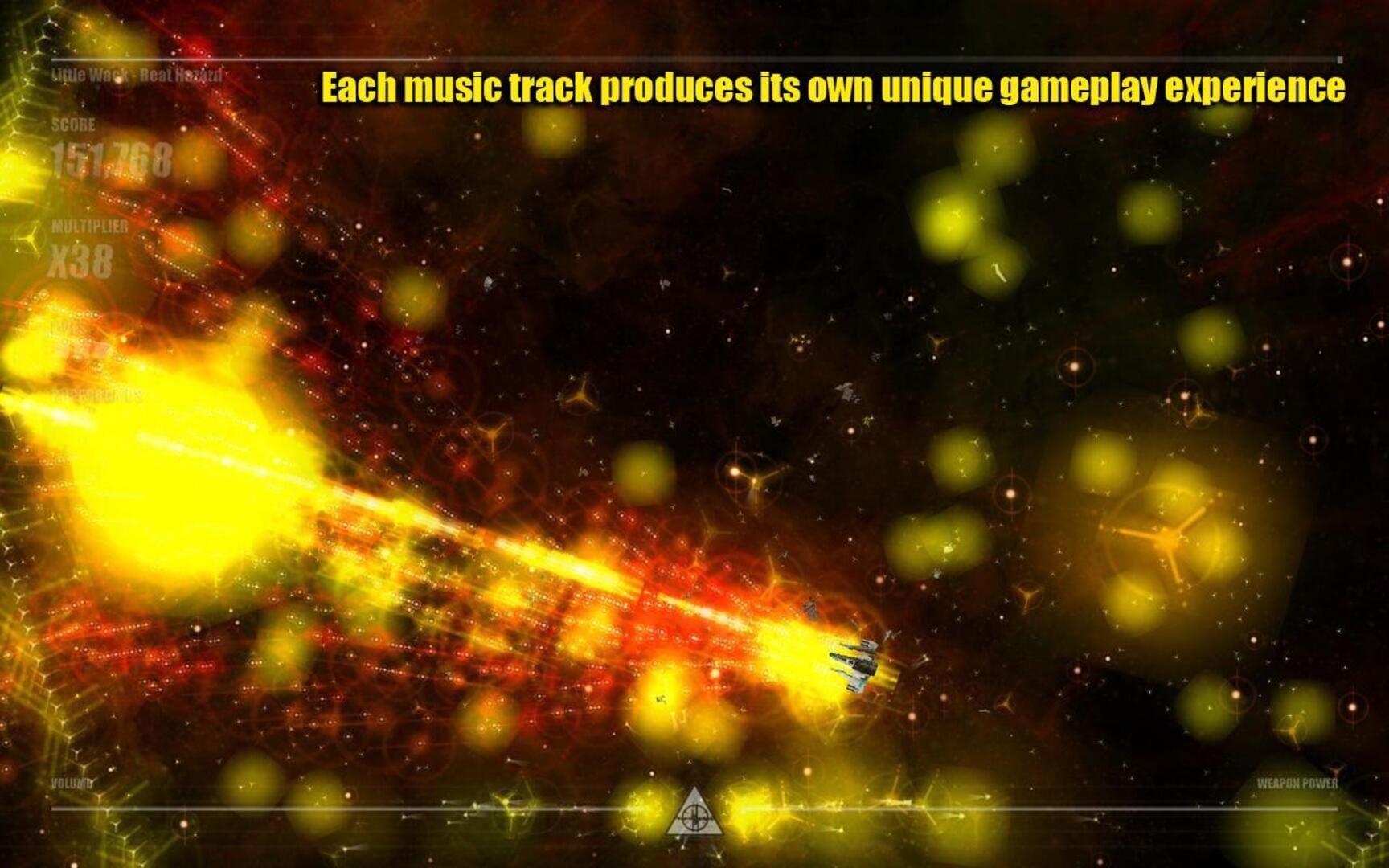 Screenshot for Beat Hazard