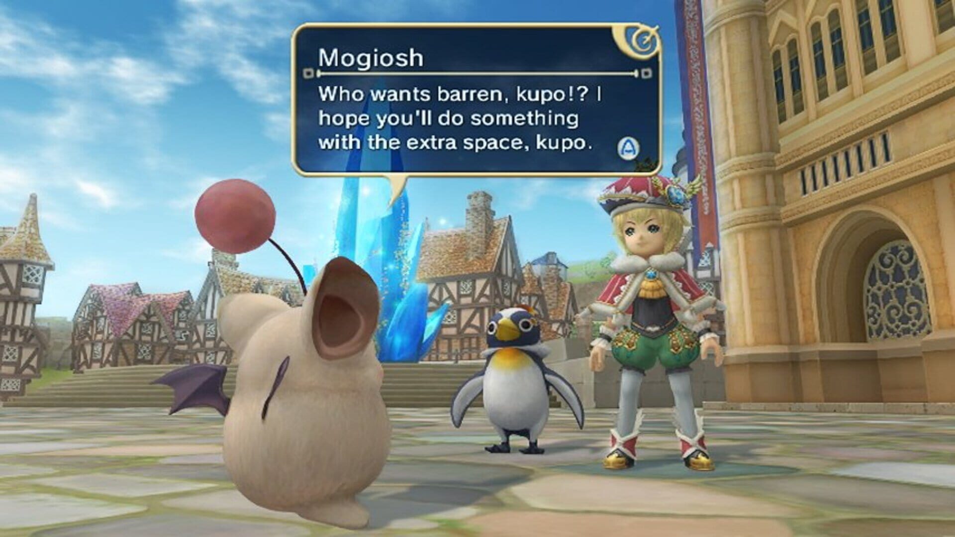Screenshot for Final Fantasy: Crystal Chronicles - My Life as a King