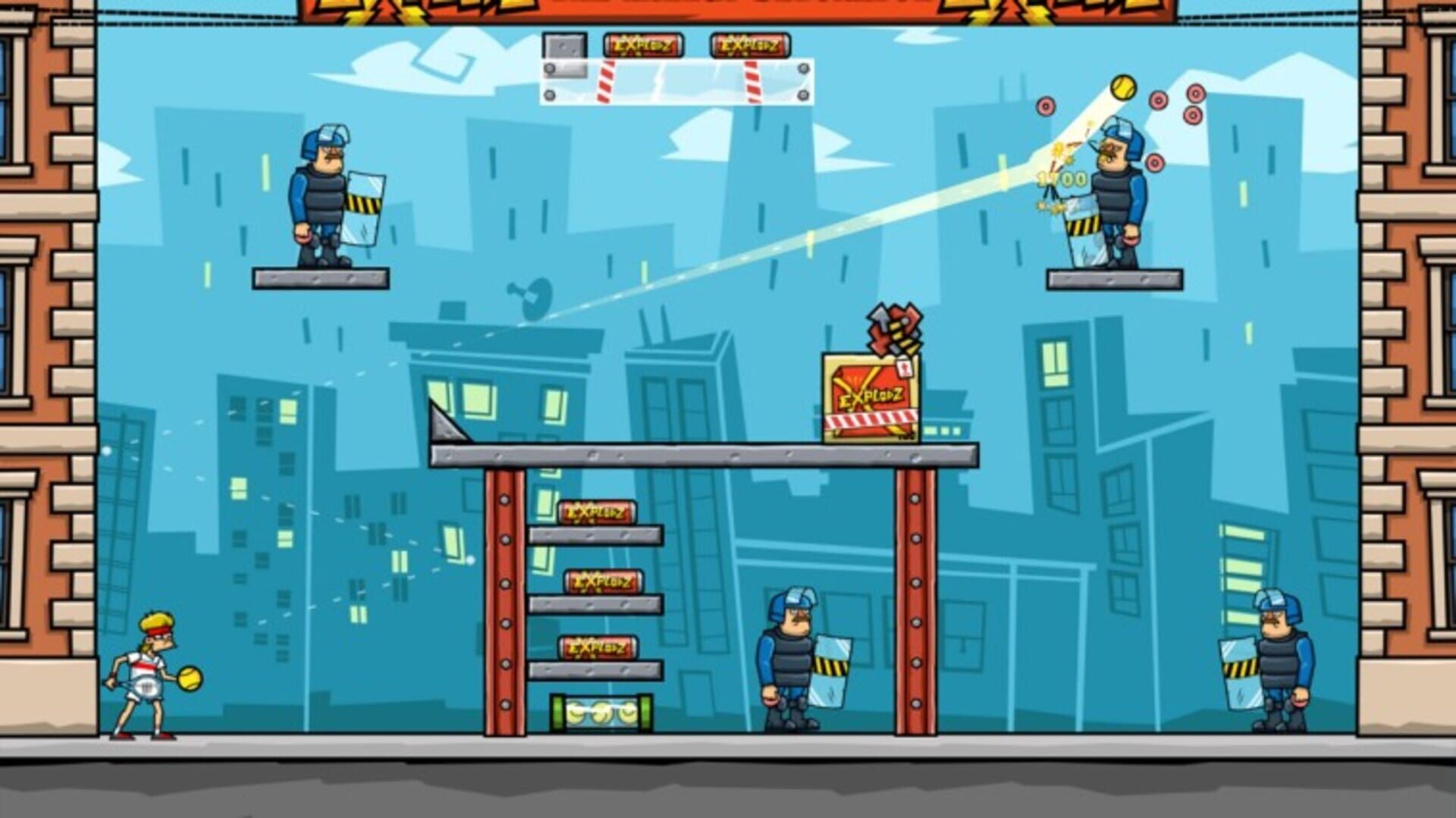 Screenshot for Tennis in the Face
