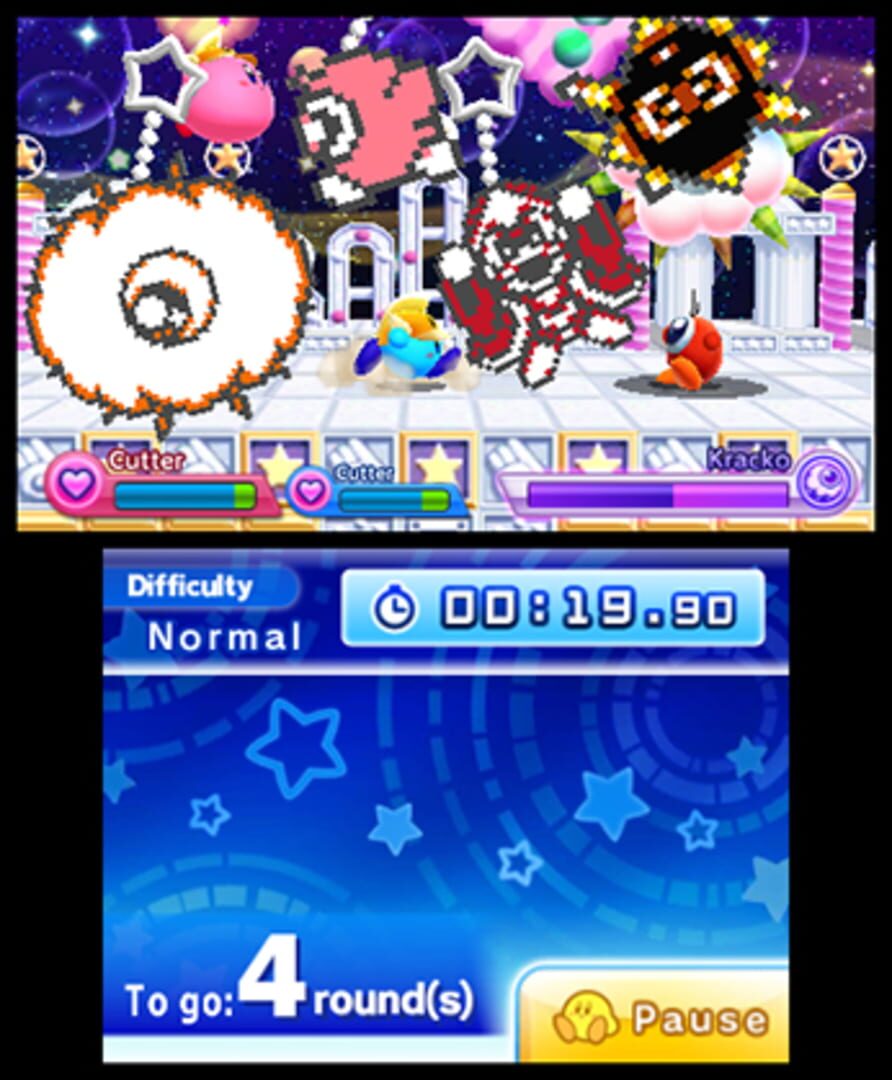 Screenshot for Kirby Fighters Deluxe