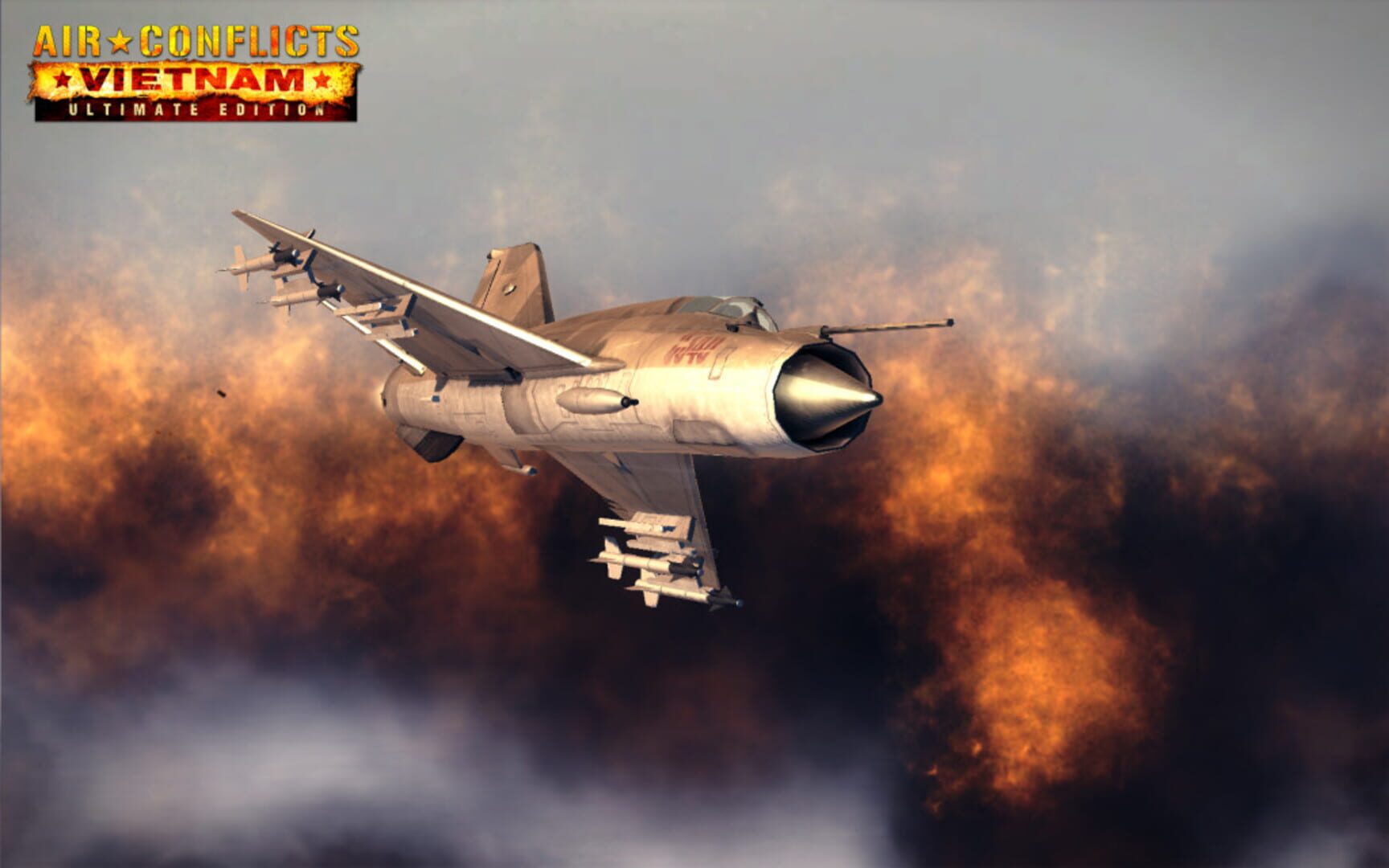 Screenshot for Air Conflicts: Vietnam