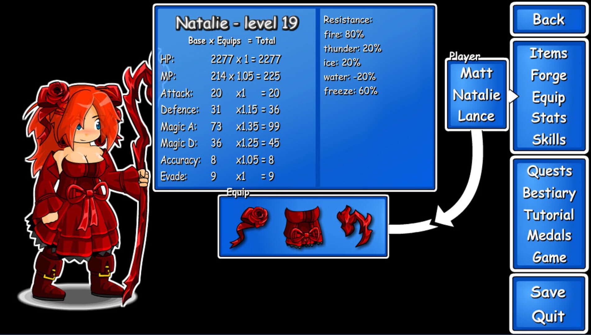 Screenshot for Epic Battle Fantasy 3