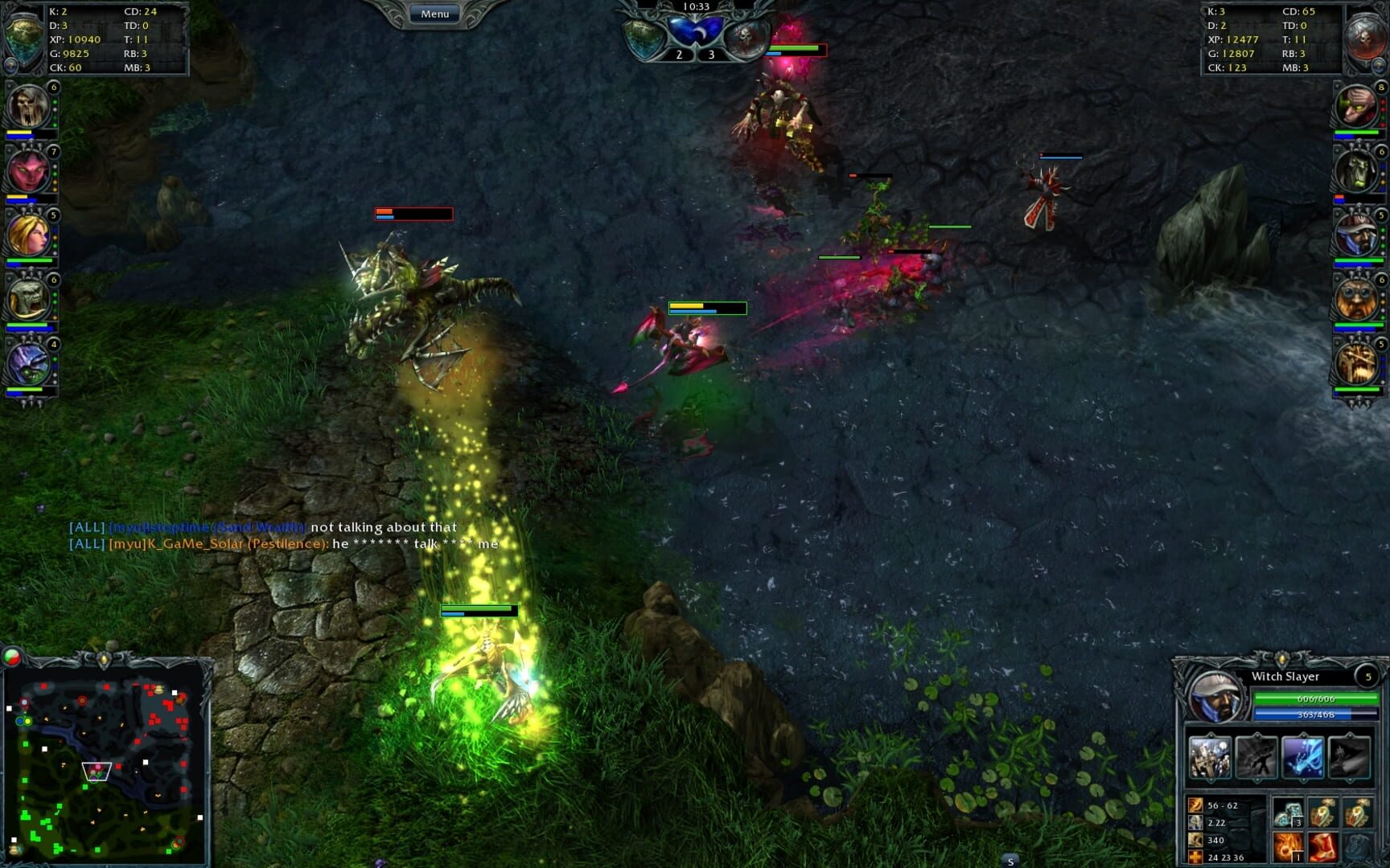 Screenshot for Heroes of Newerth