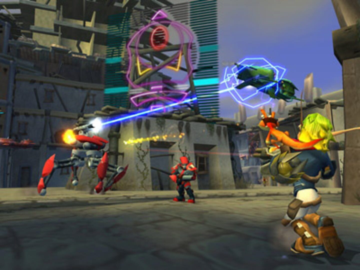 Screenshot for Jak II