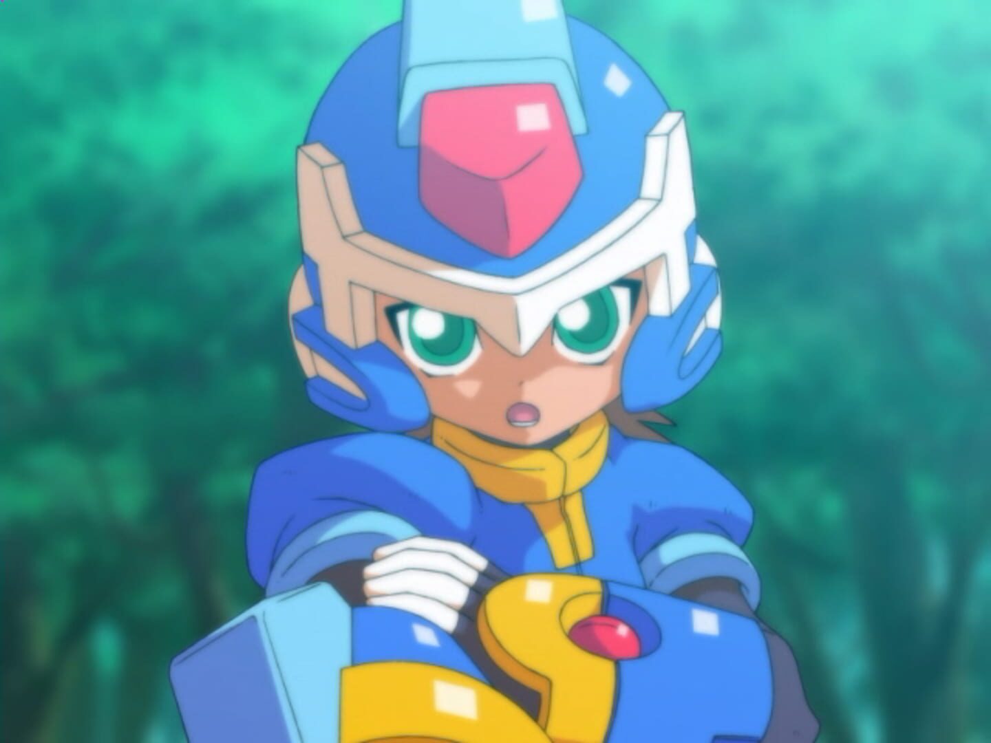 Screenshot for Mega Man ZX