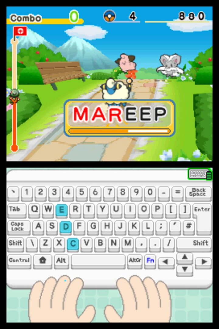 Screenshot for Learn with Pokémon: Typing Adventure