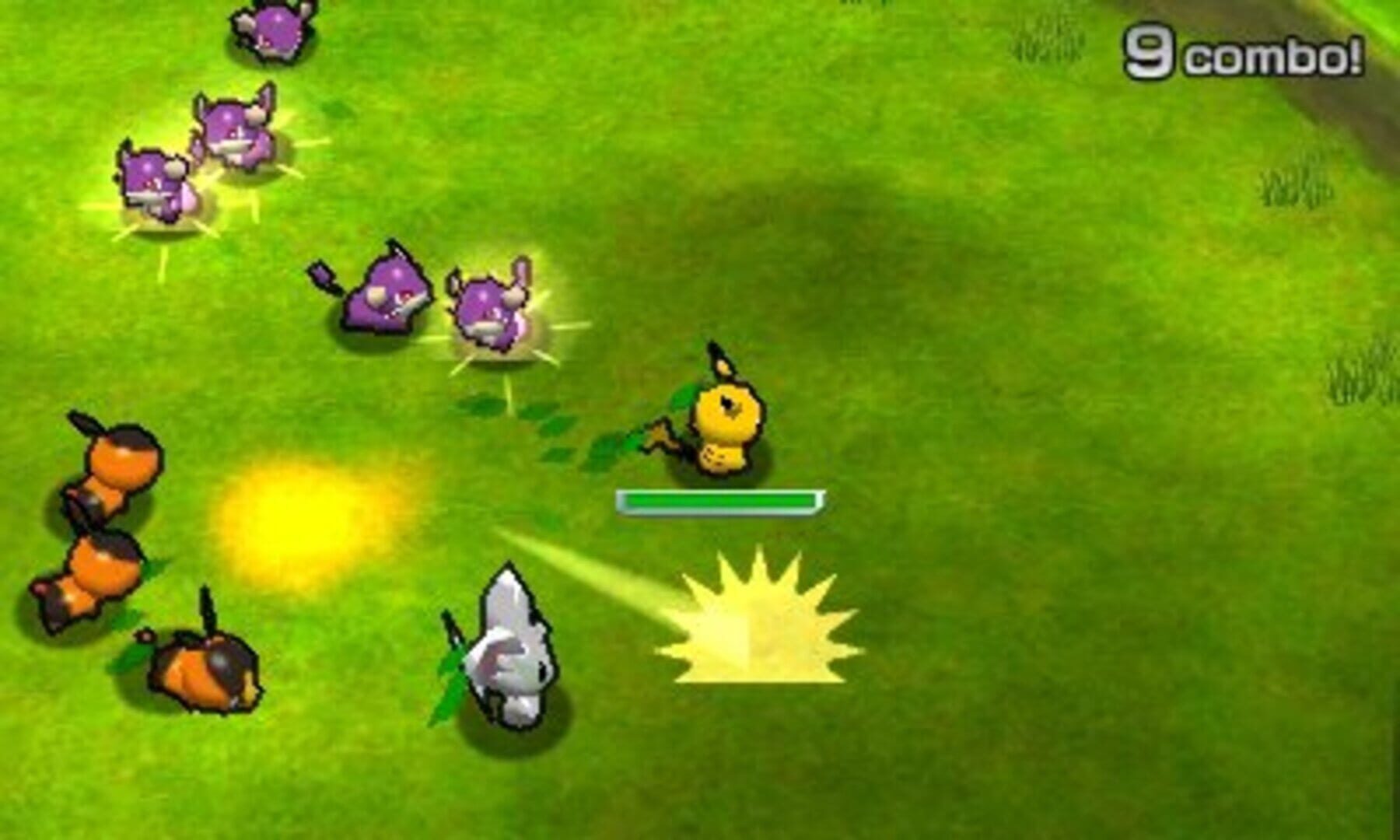 Screenshot for Pokémon Rumble Blast