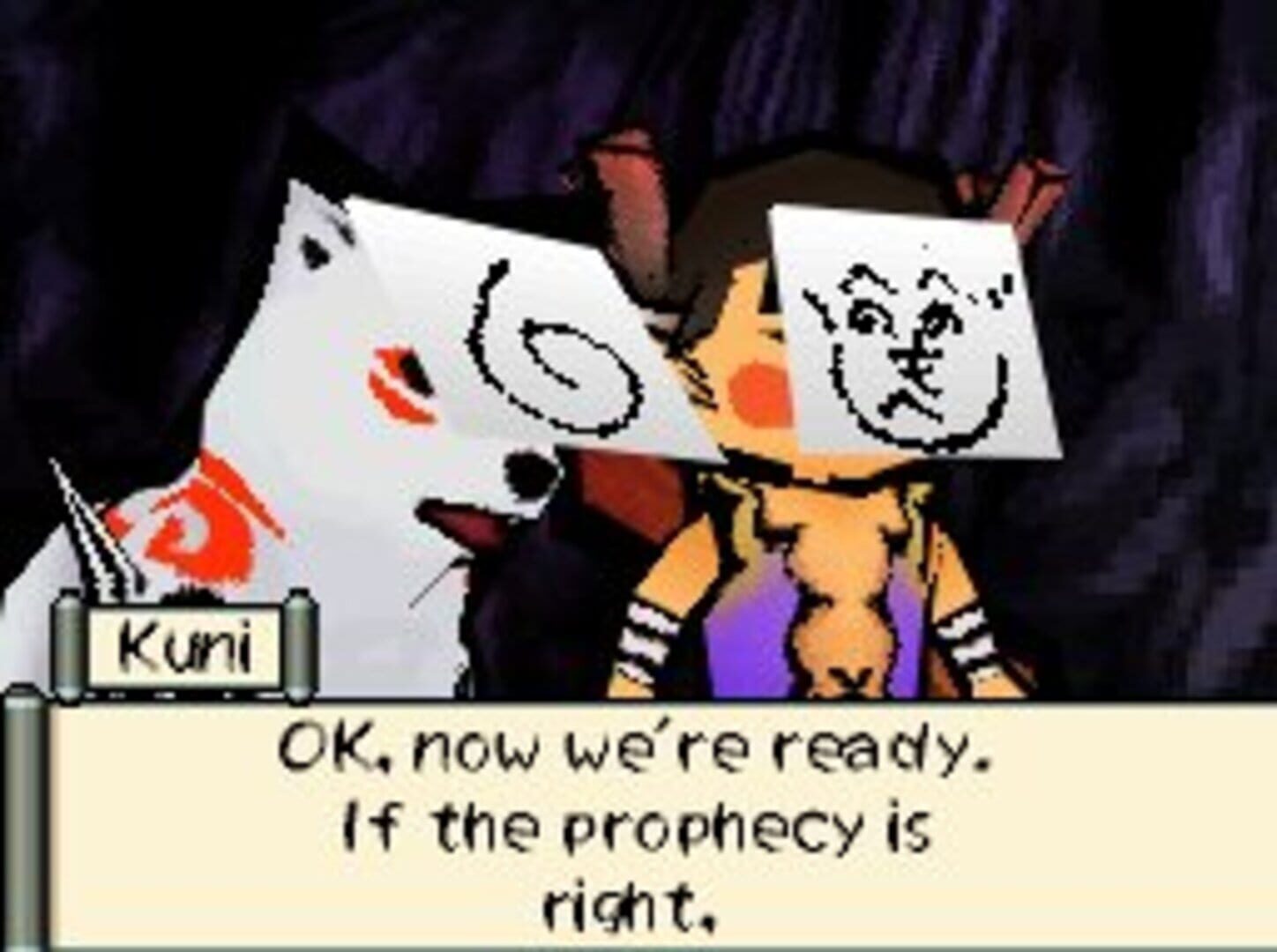 Screenshot for Ōkamiden