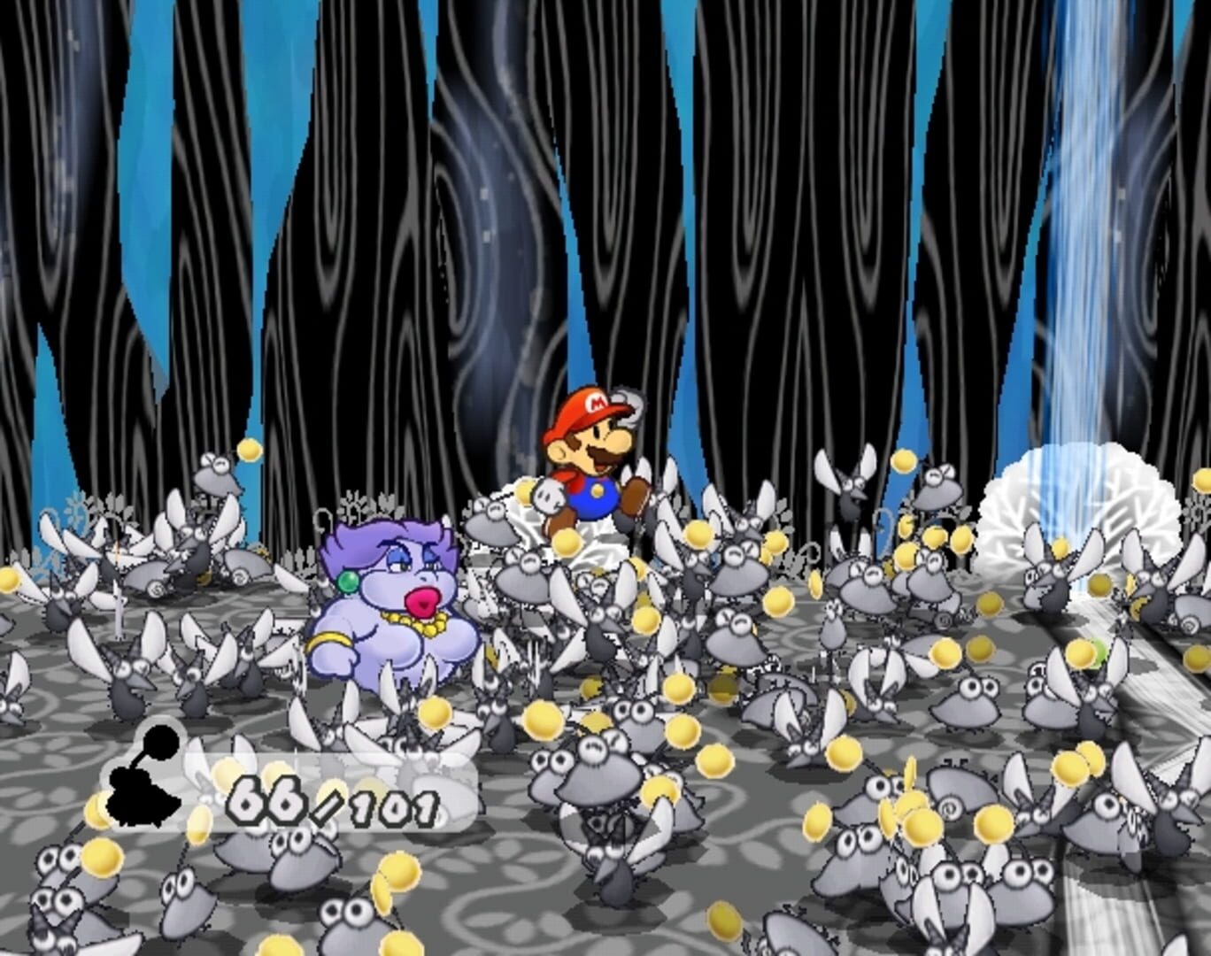 Screenshot for Paper Mario: The Thousand-Year Door